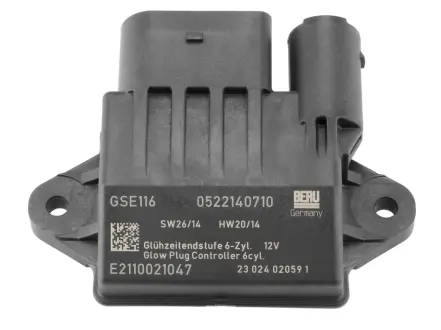 BERU DB Блок управления свечами накаливания W204, W211, W212 BORGWARNER GSE116