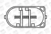 BERU DB Катушка зажигания W203,204,211,212 02- BORGWARNER ZS077