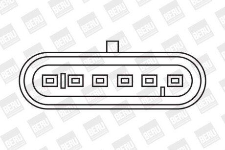 Котушка (модуль) запалювання borgWarner ZS079