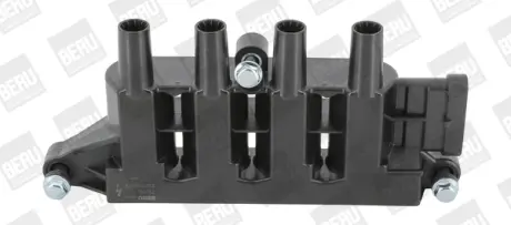 BERU FIAT Катушка зажигания Doblo,Punto,Linea,Lancia 1.2/1.4 05- BORGWARNER ZS079