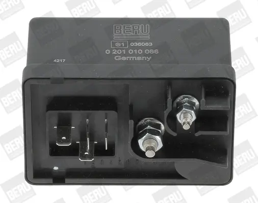 BERU FIAT Реле свечей накала Ducato,Citroen,Peugeot,Seat,Renault BORGWARNER GR066