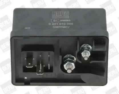 BERU FIAT Реле свечей накала Ducato,Citroen,Peugeot,Seat,Renault BORGWARNER GR066
