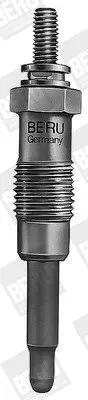 BERU FIAT Свеча накала PUNTO 1.7D,TEMPRA 1.9TD 93- BORGWARNER GN908