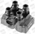 BERU FORD Катушка зажигания Mondeo 1.6I-2.0I 98- без кронштейна! BORGWARNER ZS281 (фото 3)