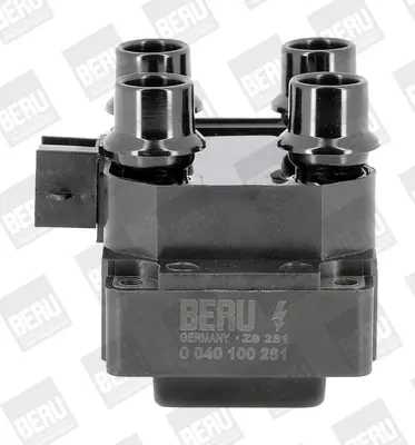 BERU FORD Катушка зажигания Mondeo 1.6I-2.0I 98- без кронштейна! BORGWARNER ZS281 (фото 1)