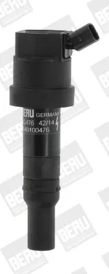 BERU HYUNDAI Катушка зажигания i10 1,0 13-, KIA Picanto 1,0 11- BORGWARNER ZS476 (фото 1)