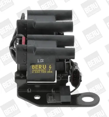 BERU HYUNDAI котушка запалювання Accent,Lantra,S Coupe,Mitsubishi Colt V 1.3/1.5 94- BORGWARNER ZS264