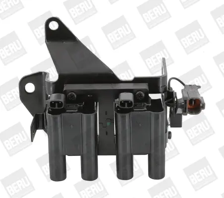 BERU HYUNDAI Котушка запалювання KIA IO I (DC) 1.3 00-05 BORGWARNER ZS561 (фото 1)
