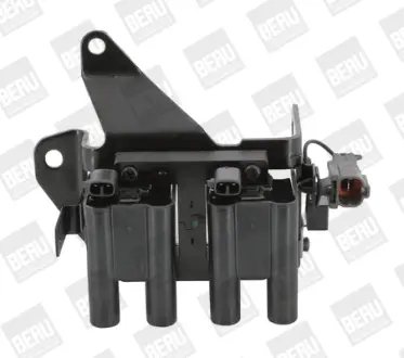 BERU HYUNDAI Котушка запалювання KIA IO I (DC) 1.3 00-05 BORGWARNER ZS561 Киа Рио 1