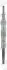 BERU HYUNDAI Свеча накала Accent, Getz, Cerato, Sportage, Tucson, Santa Fe 1,5/2,0/2,2CRDi BORGWARNER GN035