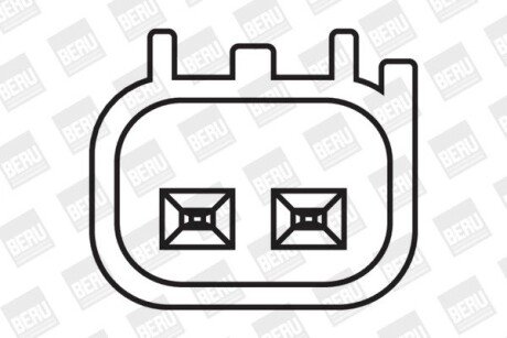 Катушка (модуль) зажигания borgWarner ZS368