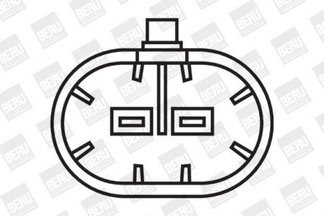 Котушка (модуль) запалювання borgWarner ZS283