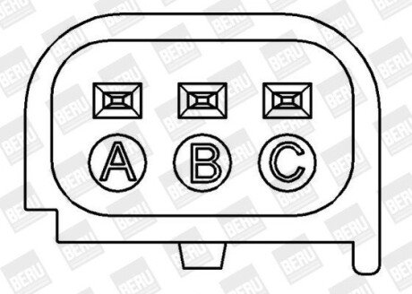 Катушка (модуль) зажигания borgWarner ZS387