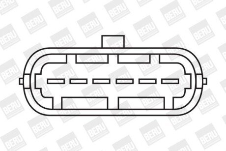 Катушка (модуль) зажигания borgWarner ZS338