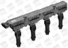 BERU Катушка зажигания OPEL 1,2/1,4i: AstraG/H, Corsa C/D, Meriva BORGWARNER ZS338