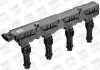 BERU Катушка зажигания OPEL 1,2/1,4i: AstraG/H, Corsa C/D, Meriva BORGWARNER ZS338