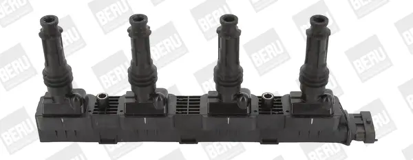 BERU Катушка зажигания OPEL 1,2/1,4i: AstraG/H, Corsa C/D, Meriva BORGWARNER ZS338