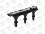 BERU Катушка зажигания OPEL 2,6/3,2: Omega B, Vectra B/C, Signum (1,3,5 цил) BORGWARNER ZSE152