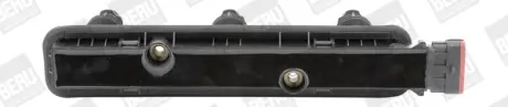 BERU Катушка зажигания OPEL 2,6/3,2: Omega B, Vectra B/C, Signum (1,3,5 цил) BORGWARNER ZSE152 Опель Вектра с