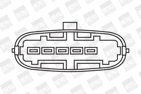 Котушка (модуль) запалювання borgWarner ZS342