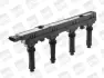 BERU Катушка зажигания OPEL Omega B 2,2i 99- BORGWARNER ZSE150