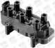 BERU Катушка зажигания OPEL Omega B 2,5/3,0 94- BORGWARNER ZS306 (фото 3)