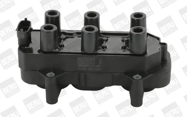 BERU Катушка зажигания OPEL Omega B 2,5/3,0 94- BORGWARNER ZS306 (фото 1)