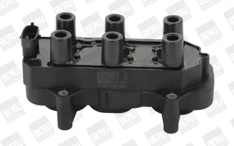 BERU Катушка зажигания OPEL Omega B 2,5/3,0 94- BORGWARNER ZS306