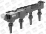 BERU Катушка зажигания PEUGEOT 1007/206/207/307 1,6 16V 00-, CITROEN C2/C3/C4 Berlingo 1,6 16V 00-. BORGWARNER ZSE045