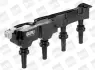 BERU Катушка зажигания PEUGEOT 1007/206/207/307 1,6 16V 00-, CITROEN C2/C3/C4 Berlingo 1,6 16V 00-. BORGWARNER ZSE045