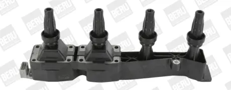 BERU Катушка зажигания PEUGEOT 1007/206/207/307 1,6 16V 00-, CITROEN C2/C3/C4 Berlingo 1,6 16V 00-. BORGWARNER ZSE045