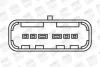 BERU Катушка зажигания PEUGEOT 307 2,0 16V 03-, 406 2,2 00-, 407 1,8/2,2 04-, 606 2,2 00-. BORGWARNER ZS351