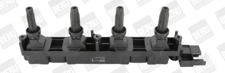 BERU Катушка зажигания PEUGEOT 307 2,0 16V 03-, 406 2,2 00-, 407 1,8/2,2 04-, 606 2,2 00-. BORGWARNER ZS351 Ситроен