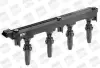 BERU Катушка зажигания PEUGEOT 307/407 2,0 02- CITROEN C4/C5 2,0 16V 04-. BORGWARNER ZS352