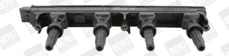 BERU Катушка зажигания PEUGEOT 307/407 2,0 02- CITROEN C4/C5 2,0 16V 04-. borgWarner ZS352