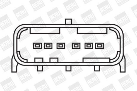 Котушка (модуль) запалювання borgWarner ZS353