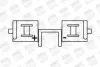 BERU Котушка запалювання OPEL 1,2-1,8: Kadett E, Astra F, Vectra A, Corsa A/B BORGWARNER ZS253