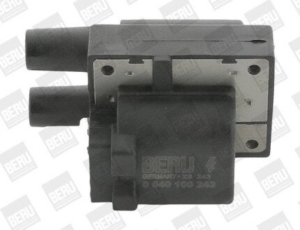 BERU Котушка запалювання RENAULT Kangoo 1,4, Clio II 1,4/1,6, Megane 1,6, Scenic 1,6 borgWarner ZS243