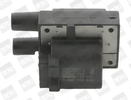 BERU Котушка запалювання RENAULT Kangoo 1,4, Clio II 1,4/1,6, Megane 1,6, Scenic 1,6 BORGWARNER ZS243
