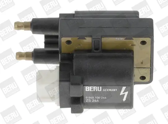 BERU Котушка запалювання RENAULT Laguna, Safrane, Megane VOLVO V40/S40 BORGWARNER ZS246