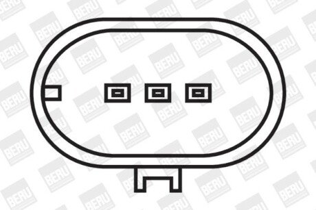 Котушка (модуль) запалювання borgWarner ZS088