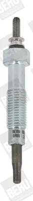 BERU NISSAN Свічка розжарювання Bluebird/Vanette 2,0D / Sunny 1,7D BORGWARNER GN101
