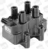 BERU OPEL Катушка зажигания Astra F 93-,Astra G 98-,Vectra A/B,Omega B 1.8/2.0 16V 94- BORGWARNER ZS344 (фото 3)