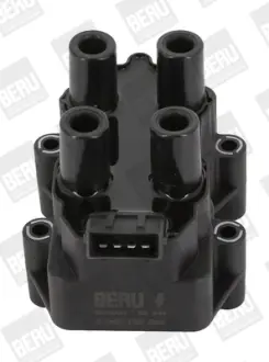 BERU OPEL Катушка зажигания Astra F 93-,Astra G 98-,Vectra A/B,Omega B 1.8/2.0 16V 94- BORGWARNER ZS344