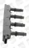 BERU OPEL Катушка зажигания Astra J,Corsa D,E,Insignia,Meriva,Chevrolet Aveo BORGWARNER ZSE185