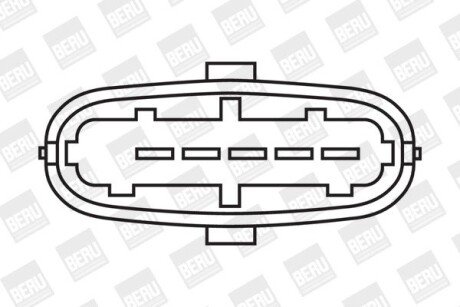 Катушка (модуль) зажигания borgWarner ZS359