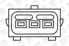 BERU OPEL Котушка запалювання Omega B, Astra F, Vectra A/B. BORGWARNER ZS300