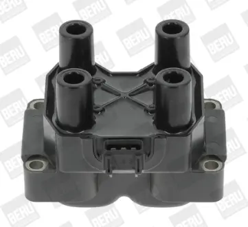 BERU OPEL Котушка запалювання Omega B, Astra F, Vectra A/B. BORGWARNER ZS300