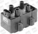 BERU RENAULT Катушка зажигания Clio, Kangoo, Megane,Dacia Logan,Sandero 1.2/1.6 97- BORGWARNER ZS354
