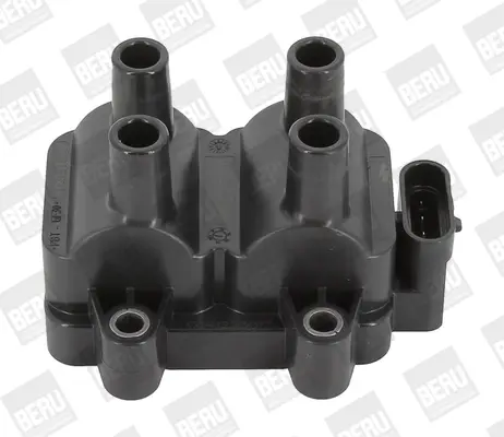 BERU RENAULT Катушка зажигания Clio, Kangoo, Megane,Dacia Logan,Sandero 1.2/1.6 97- BORGWARNER ZS354